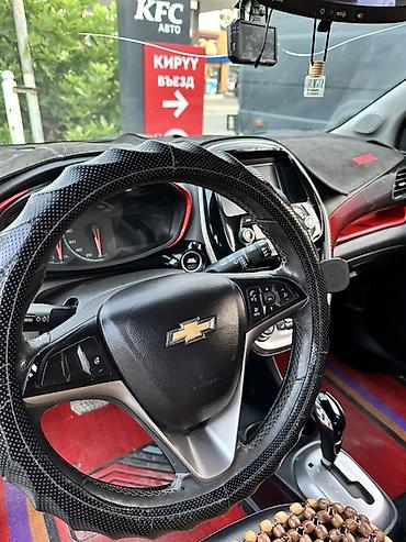 highlander platinum: Chevrolet Spark: 2016 г., 1 л, Автомат, Бензин, Хэтчбэк — 6