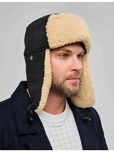 Другая мужская одежда: 🔥 Акция! Шапка Ушанка, которая реально греет. Мягкий мех, плотная — 3