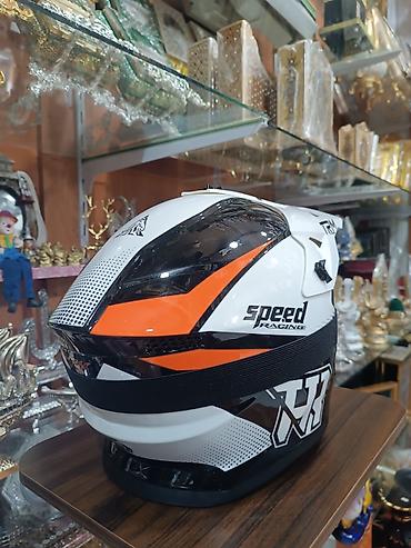 arazi motoru: Kros MotoDəbilqə 75-azn TRM Speed Racing Kaskalar Off-road və enduro — 8