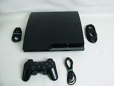 elektronska: U ponudi PS3 sa naslova. Konzola je u odličnom radnom i fizičkom — 4
