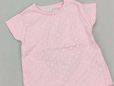 koszula wiązana na dole: T-shirt, 9-12 months, condition - Perfect
