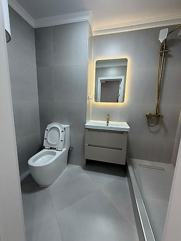 купить квартиру в 11 микрорайоне: 2 комнаты, 51 м², Средний Джал Элитка, 14 этаж, Свежий ремонт — 7