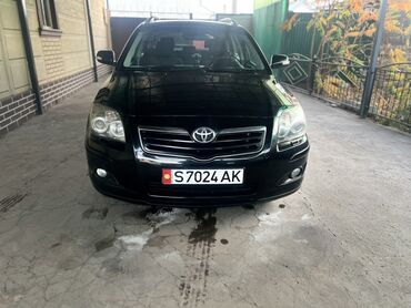 бу запчасти на мерседес в бишкеке: Toyota Avensis: 2007 г., 2 л, Автомат, Бензин, Универсал