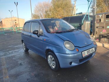 Daewoo: Daewoo Matiz: 2007 г., 0.8 л, Автомат, Бензин, Хэтчбэк