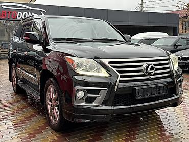 Lexus: Lexus LX: 2013 г., 5.7 л, Типтроник, Газ, Внедорожник — 3