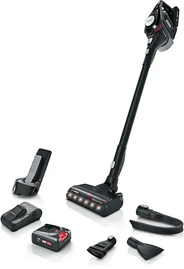 elektirik matorlar: Bosch BCS82BL24 Unlimited 8 Gen2 simsiz vertikal tozsoran – gündəlik — 1
