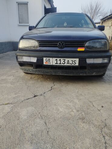 Volkswagen: Volkswagen Golf Variant: 1995 г., 1.8 л, Механика, Бензин, Универсал — 4