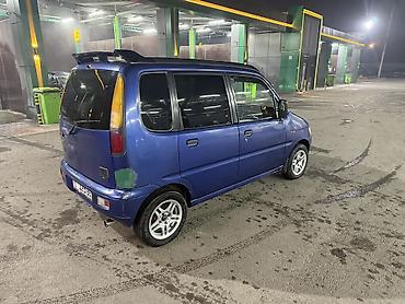 мустанг авто: Daihatsu Move: 2000 г., 1 л, Бензин, Хэтчбэк — 9