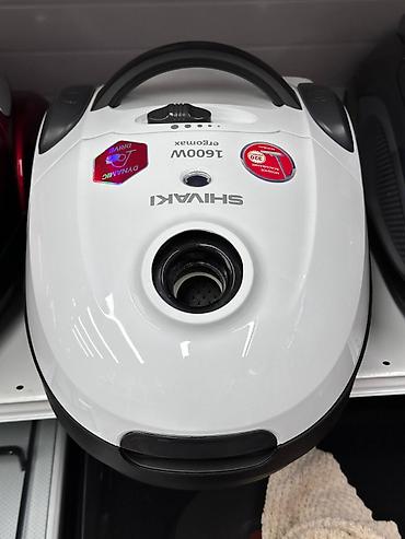 Пылесос SHIVAKI Ergonomax 1600W - Мощность 1600 Вт — эффективное