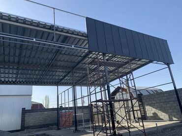 Кровля крыши: Жестяные работы все виды Оконный откосы Вытяжки Отливы Водосток — 14