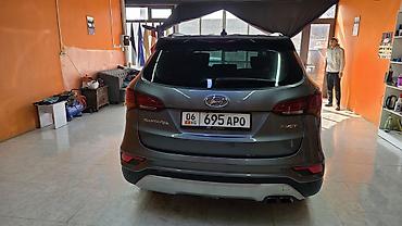 Hyundai: Hyundai Santa Fe: 2017 г., 2 л, Автомат, Дизель, Кроссовер — 7