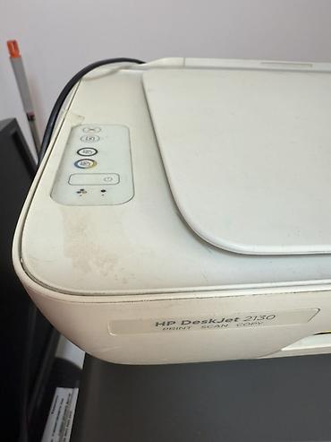 принтер сканер ксерокопия: МФУ HP DeskJet 2130 — принтер/сканер/копир для дома и офиса. Б/у — 2