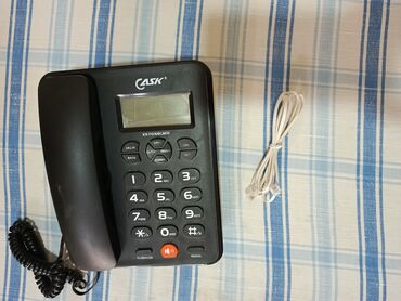 ev telefonu nomreleri: Стационарный телефон Проводной, Б/у, Самовывоз
