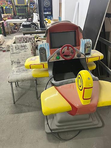 Digər oyun və konsollar: Atraksion/oyun aparatları paketi - Duo Drive yarış avtomatı: İki — 36