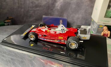 Avtomobil modelləri: Ferrari, 1977 il, 1:43, Dəmir, Ödənişli çatdırılma — 24