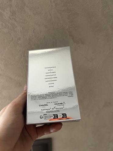 vapo: Chanel Platinum Égoïste Pour Homme – Eau de Toilette (100 ml, 3.4 — 3