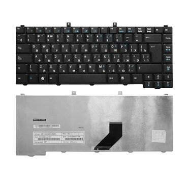 Клавиатуры: Клавиатура для r Арт. Совместимые модели: Acer Aspire 3100, 3102