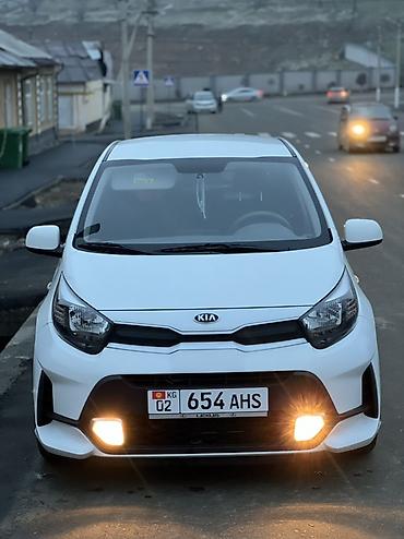 Kia: Kia Picanto: 2021 г., 1 л, Автомат, Бензин, Хэтчбэк — 3