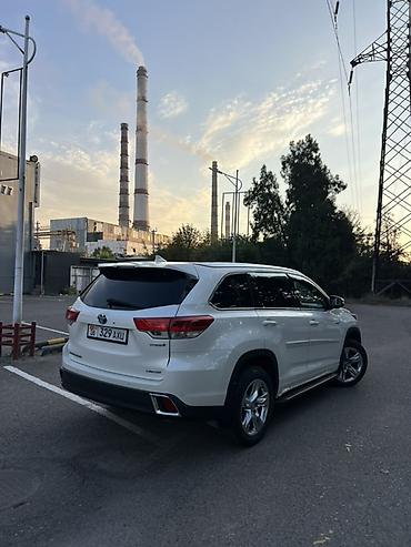 highlander 2017: Toyota Highlander: 2017 г., 3.5 л, Вариатор, Гибрид, Кроссовер — 3