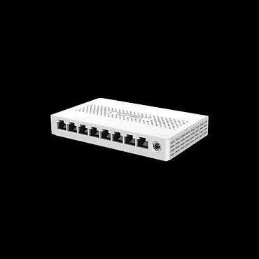 Modemi, ruteri i mrežni uređaji: TP-Link LS1008G 8-portni gigabitni neupрављиви свич - 8x RJ45 Gigabit — 2