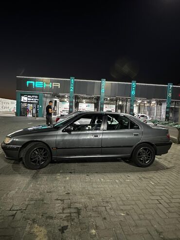 Peugeot: Peugeot 406: 2000 г., 3 л, Механика, Бензин, Седан