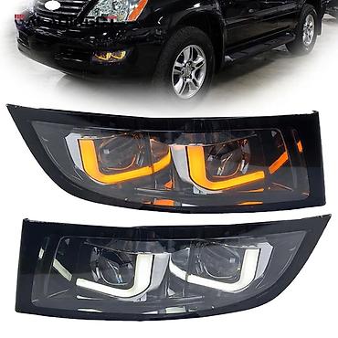 тюнинг фары: Туманка lexus GX 470 5000 сом Фара лексус Gx 470 45000 сом Решетка — 2