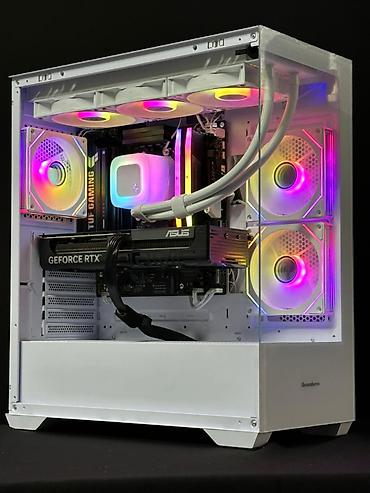 Masaüstü kompüterlər və iş stansiyaları: Masaustu komputer . ➡️Gaming PC – | CORE i5 14400F 4.70 GHZ | RTX — 7