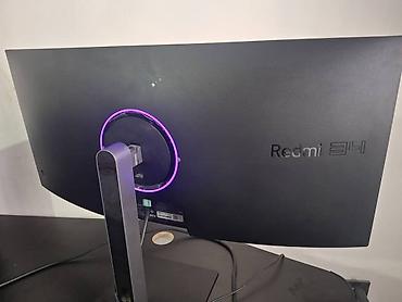 windows surface: Монитор, Xiaomi, Б/у, LED, 34" - 35" — 2