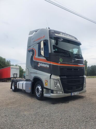 грузовые ман: Тягач, Volvo, 2017 г.