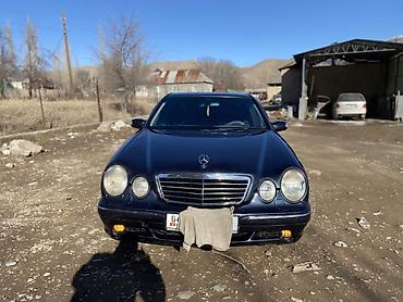 Mercedes-Benz: Mercedes-Benz E-Class: 2000 г., 3.2 л, Автомат, Бензин, Седан — 1