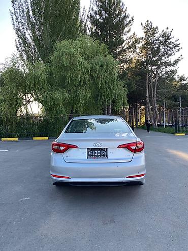 Hyundai: Hyundai Sonata: 2017 г., Автомат, Седан — 10