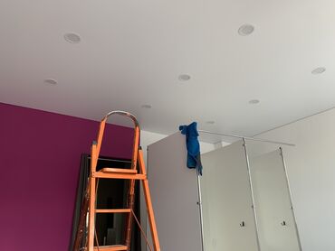 Натяжной потолок: Потолочные работы Натяжные потолки матовые натяжные потолки at lalafo.kg — 6 Натяжной потолок: Потолочные работы Натяжные потолки матовые натяжные потолки — 6