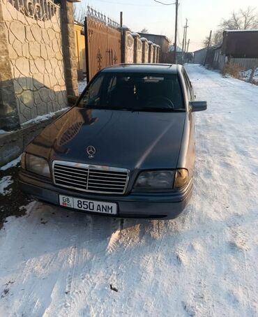 Mercedes-Benz: Mercedes-Benz C-Class: 1996 г., 1.8 л, Автомат, Бензин, Седан