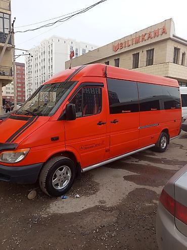 bws samurai: БУС НА ЗАКАЗ Пассажирские микроавтобусы Mercedes-Benz Sprinter для — 4