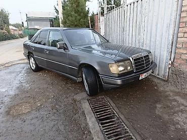 авто аккумуляторы бишкек: Mercedes-Benz W124: 1990 г., 3 л, Кол менен иштөөчү, Бензин, Седан — 1