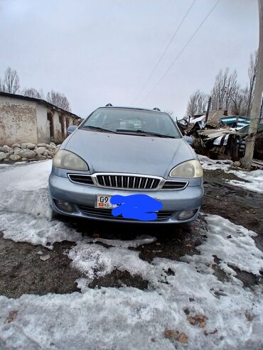 Daewoo: Daewoo Tacuma: 2004 г., 2 л, Автомат, Бензин, Хэтчбэк