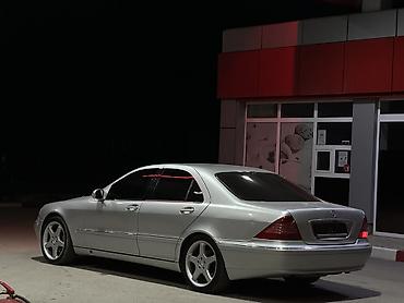 Mercedes-Benz: Mercedes-Benz S-Class: 2004 г., 5 л, Бензин — 6