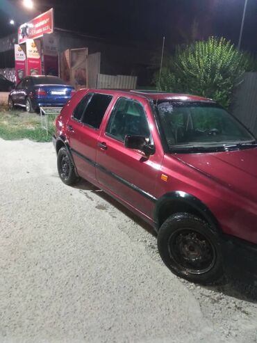 авто из кореи в наличии в бишкеке: Volkswagen Golf: 1993 г., 1.6 л, Механика, Бензин, Хетчбек