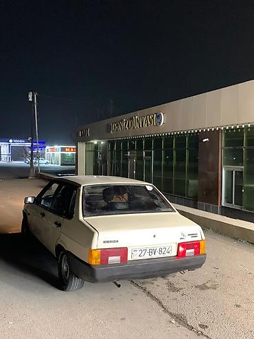 VAZ (LADA): Lada Samara (VAZ-2109) hetçbek - Kuzov: 5 qapılı hetçbek, ağ rəng — 6