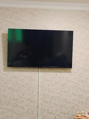ses cihazı: Yeni Televizor Hoffmann LED ekran 43" Ünvandan götürmə — 1