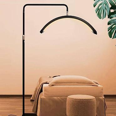 Medicinske lampe: Profesionalna LED lampa u obliku polumeseca za kozmetičke tretmane — 10