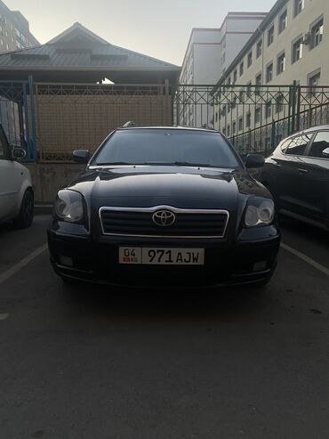 тоиота алфард: Toyota Avensis: 2003 г., 1.8 л, Механика, Бензин, Универсал