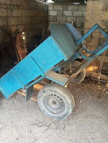 əlim yandi auto: Motosürgü (motoblok) və qoşqu arabası dəsti — 2