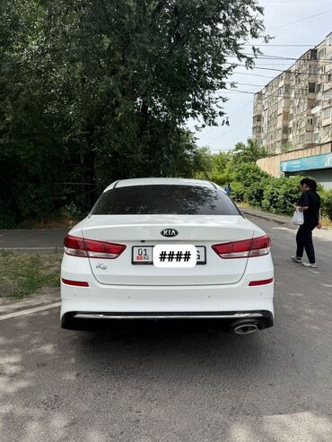 Kia: Kia K5: 2018 г., 2 л, Типтроник, Газ, Седан