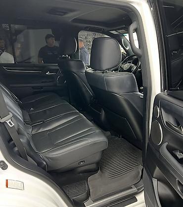 lexus lx 570 2015: Lexus LX: 2021 г., 5.7 л, Автомат, Бензин, Внедорожник — 8