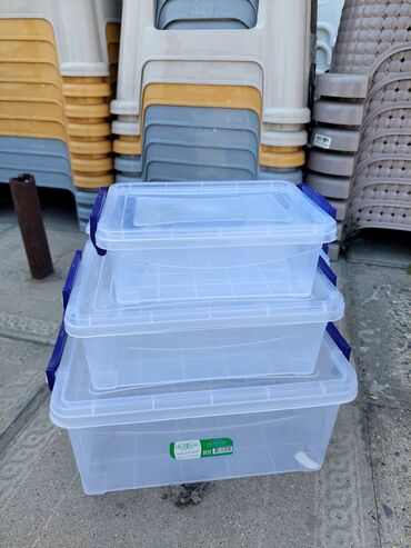 Yemək konteynerləri: Saxlama qabi her olcude box konteyner 1 litr 2 litr 3 litr 5 litr 9 — 4