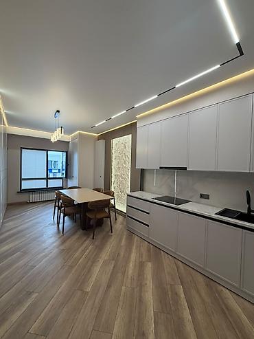жк медисон: 4 комнаты, 130 м², Боконбаева/Уметалиева Элитка, 11 этаж, Евроремонт — 3