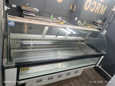 холодильные горки: Для молочных продуктов, Для мяса, мясных изделий, Кондитерские, Б/у