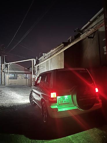 mini motoblok: Mitsubishi Pajero Mini: 1.8 l | 1999 il 250000 km Ofrouder/SUV — 1