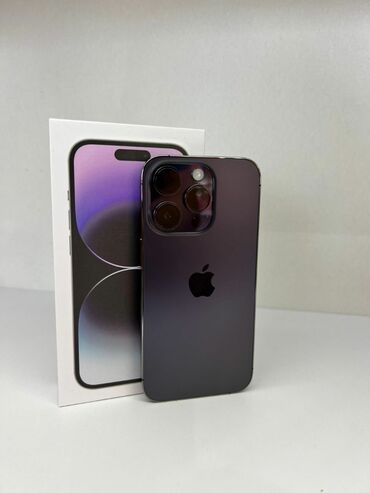 купить новый айфон 11 про макс: IPhone 14 Pro, Колдонулган, 512 ГБ, Deep Purple, Куту, 78 %
